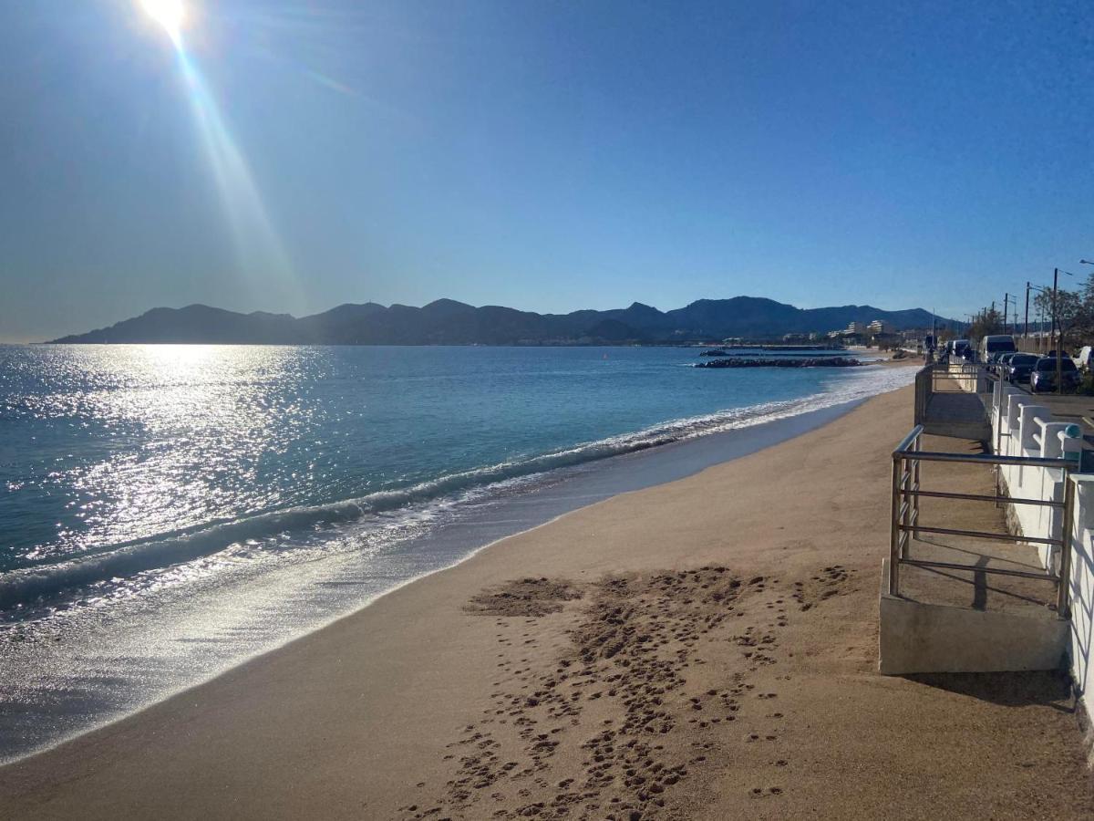 A 10 Min De La Croisette - Pieds Dans La Mer Cannes Dış mekan fotoğraf